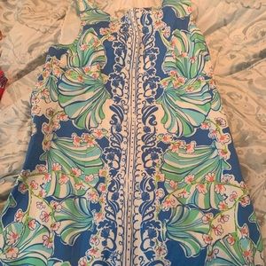 Lilly Pulitzer shift size 6 worn once!